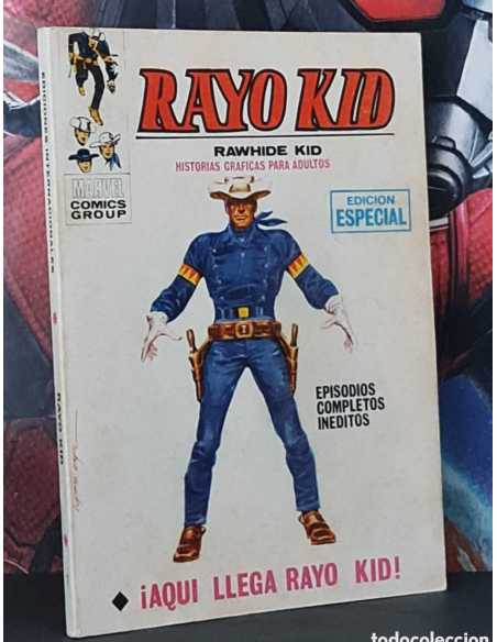 BASTANTE NUEVO RAYO KID 1 AQUI LLEGA TACO EDICIONES VERTICE