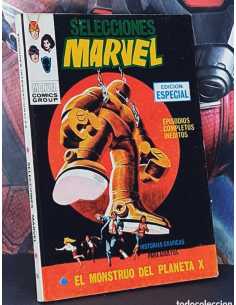 EXCELENTE ESTADO SELECCIONES MARVEL 8 EL MONSTRUO DEL...