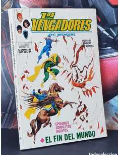 EXCELENTE ESTADO LOS VENGADORES 28 EL FIN DEL MUNDO TACO...