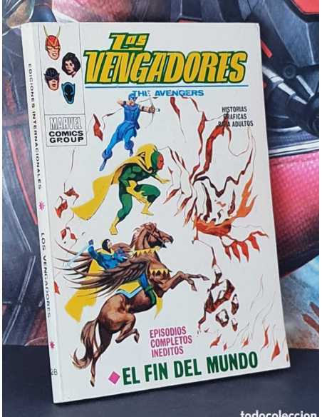 EXCELENTE ESTADO LOS VENGADORES 28 EL FIN DEL MUNDO TACO EDICIONES VERTICE