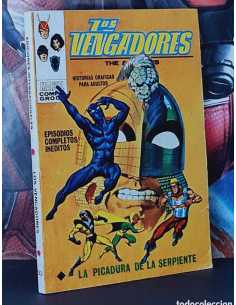 CASI EXCELENTE ESTADO LOS VENGADORES 33 LA PICADURA DE LA...