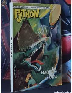 CASI EXCELENTE ESTADO PYTHON 8 LA MÁQUINA DEL TIEMPO...