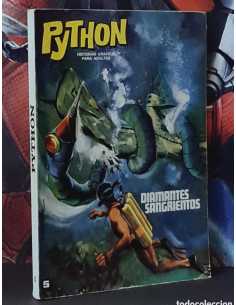 MUY BUEN ESTADO PYTHON 5 DIAMANTES SANGRIENTOS IBERO...