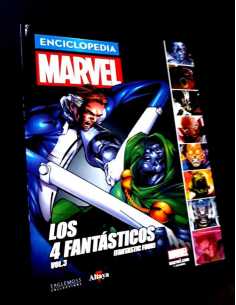 DE KIOSCO ENCICLOPEDIA MARVEL 26 LOS 4 FANTSTICOS VOL.3...