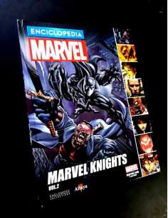 DE KIOSCO ENCICLOPEDIA MARVEL 25 MARVEL KNIGHTS VOL.2...