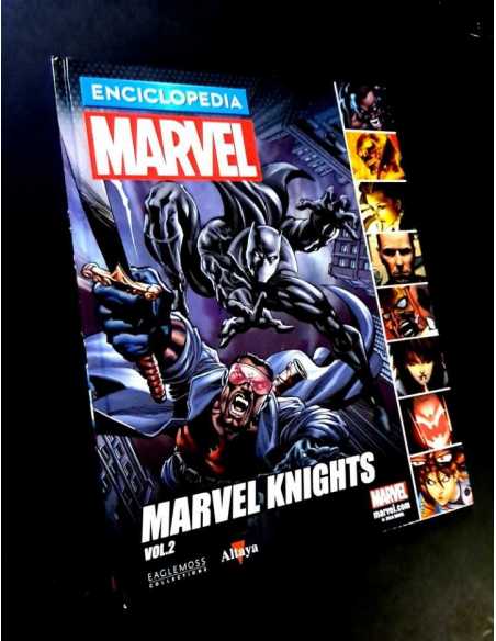 DE KIOSCO ENCICLOPEDIA MARVEL 25 MARVEL KNIGHTS VOL.2 ALTAYA TAPA DURA