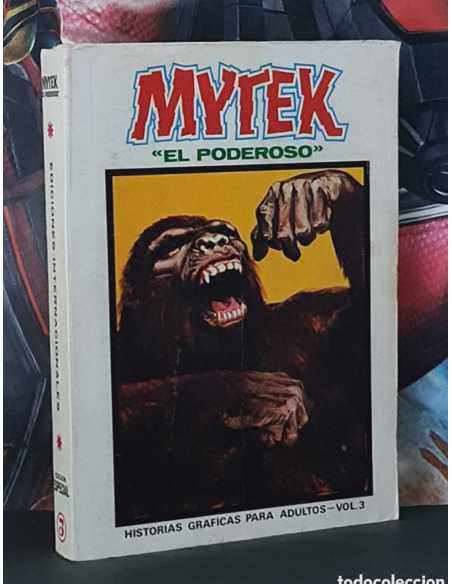 CASI EXCELENTE ESTADO MITEK 3 EL PODEROSO EDICIÓN ESPECIAL TACO EDICIONES VERTICE