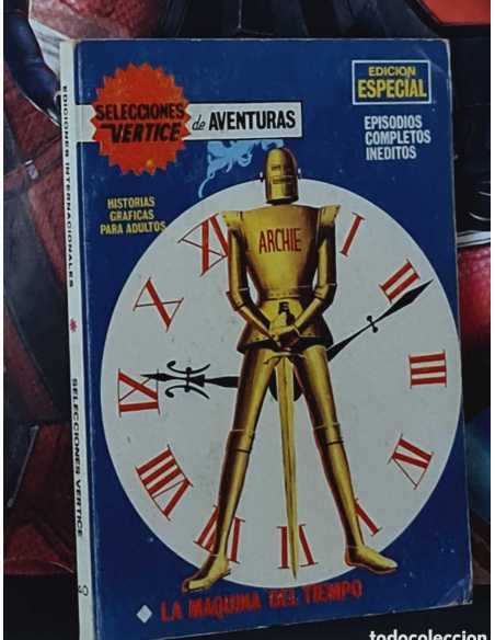 MUY BUEN ESTADO SELECCIONES VERTICE 40 LA MÁQUINA DEL TIEMPO TACO EDICIONES VERTICE