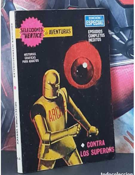 CASI EXCELENTE ESTADO SELECCIONES VERTICE 44 CONTRA LOS SUPERONS TACO EDICIONES VERTICE