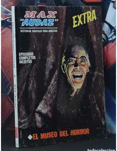 MUY BUEN ESTADO MAX AUDAZ 17 EL MUSEO DEL HORROR TACO...