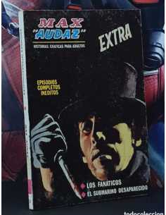 MUY BUEN ESTADO MAX AUDAZ 9 LOS FANATICOS TACO EDICIONES...