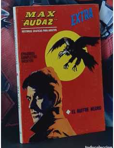 EXCELENTE ESTADO MAX AUDAZ 19 EL BUITRE NEGRO TACO...