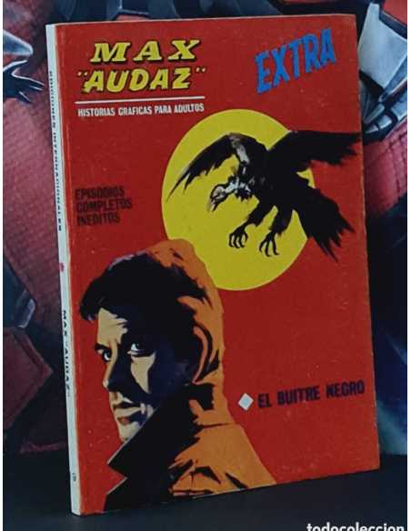 EXCELENTE ESTADO MAX AUDAZ 19 EL BUITRE NEGRO TACO EDICIONES INTERNACIONALES VERTICE