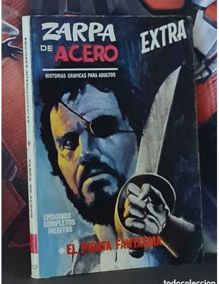 MUY BUEN ESTADO ZARPA DE ACERO 22 EL PIRATA FANTASMA TACO EDICIONES INTERNACIONALES VERTICE