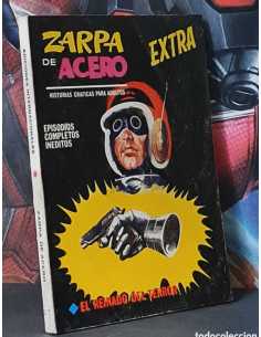 MUY BUEN ESTADO ZARPA DE ACERO 27 EL REINADO DEL TERROR...