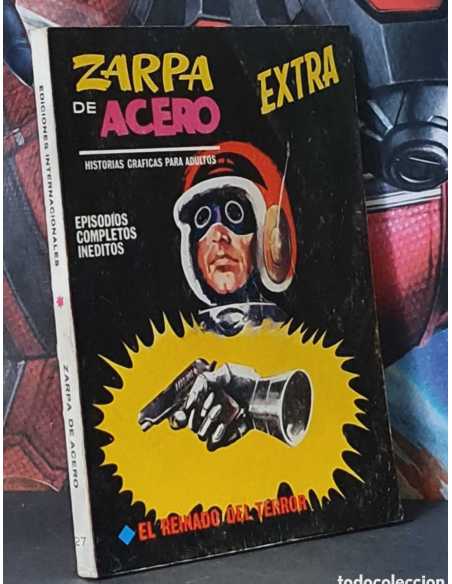 MUY BUEN ESTADO ZARPA DE ACERO 27 EL REINADO DEL TERROR TACO EDICIONES INTERNACIONALES VERTICE