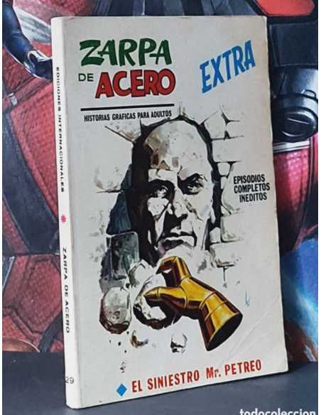 MUY BUEN ESTADO ZARPA DE ACERO 29 EL SINIESTRO MR PETREO TACO EDICIONES INTERNACIONALES VERTICE