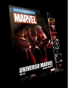 PRECINTADO DE KIOSCO ENCICLOPEDIA MARVEL 103 UNIVERSO...
