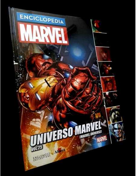 PRECINTADO DE KIOSCO ENCICLOPEDIA MARVEL 100 SPIDERMAN VOL.25 ALTAYA TAPA DURA