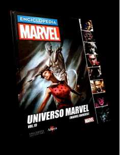 DE KIOSCO ENCICLOPEDIA MARVEL 94 UNIVERSO MARVEL VOL.19...