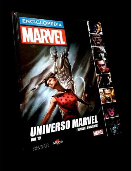 DE KIOSCO ENCICLOPEDIA MARVEL 94 UNIVERSO MARVEL VOL.19 ALTAYA TAPA DURA