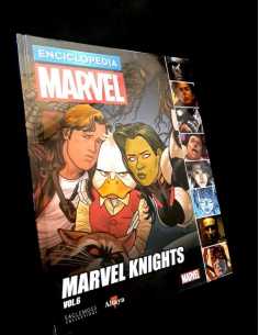 DE KIOSCO ENCICLOPEDIA MARVEL 74 MARVEL KNIGHTS VOL.6...