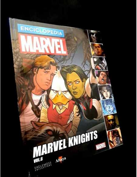 DE KIOSCO ENCICLOPEDIA MARVEL 74 MARVEL KNIGHTS VOL.6 ALTAYA TAPA DURA
