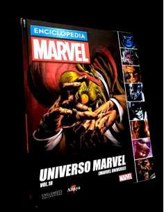 DE KIOSCO ENCICLOPEDIA MARVEL 93 UNIVERSO MARVEL VOL.18...
