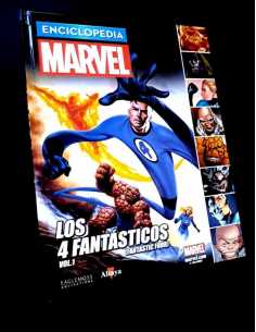 DE KIOSCO ENCICLOPEDIA MARVEL 11 LOS 4 FANTASTICOS VOL.1...