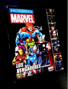 DE KIOSCO ENCICLOPEDIA MARVEL 10 LOS VENGADORES VOL.2...