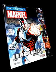 DE KIOSCO ENCICLOPEDIA MARVEL 102 UNIVERSO MARVEL VOL.27...