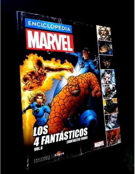 PRECINTADO DE KIOSCO ENCICLOPEDIA MARVEL 41 SPIDERMAN VOL.6 ALTAYA TAPA DURA