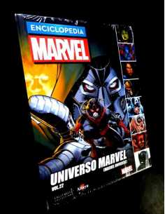 PRECINTADO DE KIOSCO ENCICLOPEDIA MARVEL 97 UNIVERSO...