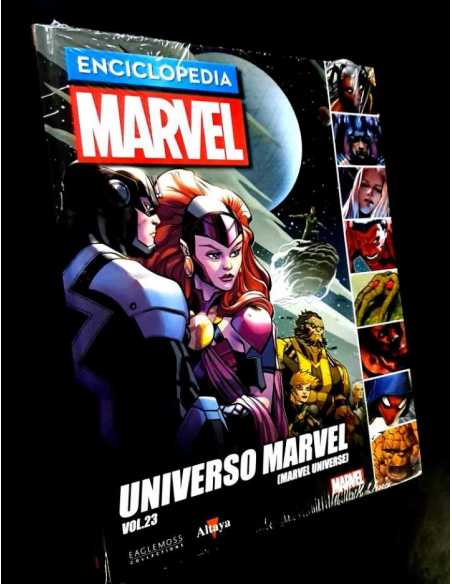 PRECINTADO DE KIOSCO ENCICLOPEDIA MARVEL 98 SPIDERMAN VOL.23 ALTAYA TAPA DURA