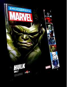 PRECINTADO DE KIOSCO ENCICLOPEDIA MARVEL 44 HULK VOL.2...