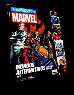 DE KIOSCO ENCICLOPEDIA MARVEL 28 MUNDOS ALTERNATIVOS...