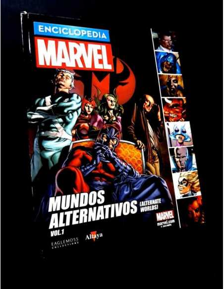 DE KIOSCO ENCICLOPEDIA MARVEL 28 MUNDOS ALTERNATIVOS VOL.1 ALTAYA TAPA DURA