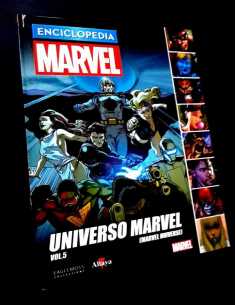 DE KIOSCO ENCICLOPEDIA MARVEL 80 UNIVERSO MARVEL VOL.5...
