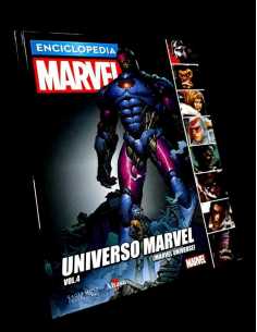 DE KIOSCO ENCICLOPEDIA MARVEL 79 UNIVERSO MARVEL VOL.4...