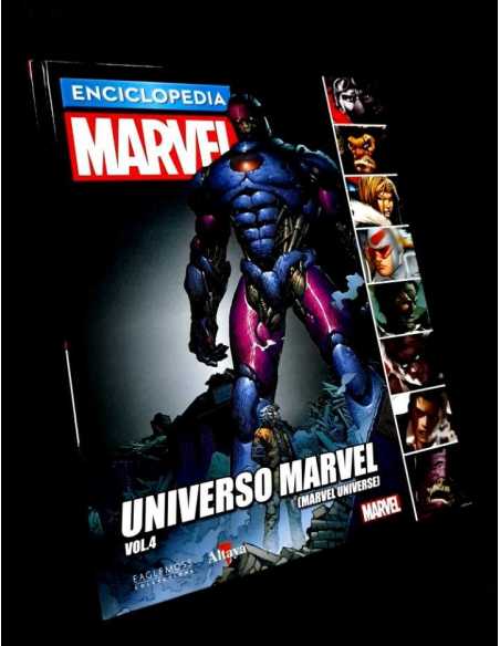 DE KIOSCO ENCICLOPEDIA MARVEL 79 UNIVERSO MARVEL VOL.4 ALTAYA TAPA DURA