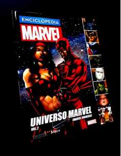 DE KIOSCO ENCICLOPEDIA MARVEL 77 UNIVERSO MARVEL VOL.2...