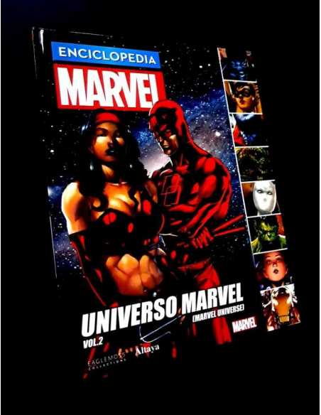 DE KIOSCO ENCICLOPEDIA MARVEL 77 UNIVERSO MARVEL VOL.2 ALTAYA TAPA DURA