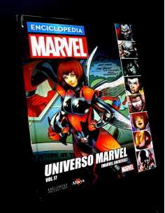 DE KIOSCO ENCICLOPEDIA MARVEL 92 UNIVERSO MARVEL VOL.17...