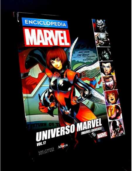 DE KIOSCO ENCICLOPEDIA MARVEL 92 UNIVERSO MARVEL VOL.17 ALTAYA TAPA DURA