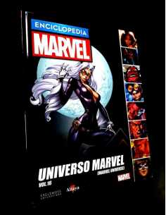 DE KIOSCO ENCICLOPEDIA MARVEL 91 UNIVERSO MARVEL VOL.16...