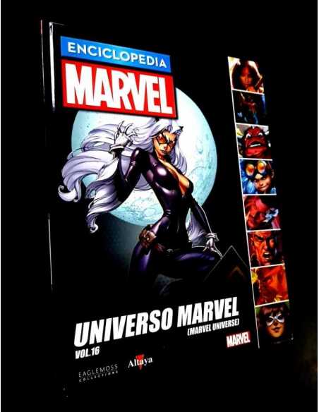DE KIOSCO ENCICLOPEDIA MARVEL 91 UNIVERSO MARVEL VOL.16 ALTAYA TAPA DURA