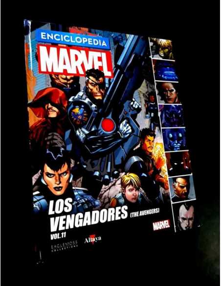 DE KIOSCO ENCICLOPEDIA MARVEL 72 LOS VENGADORES VOL.11 ALTAYA TAPA DURA