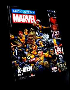 DE KIOSCO ENCICLOPEDIA MARVEL 27 X-MEN VOL.3 ALTAYA TAPA...