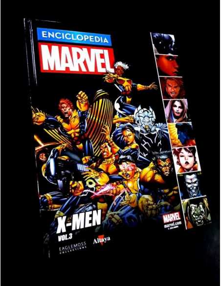DE KIOSCO ENCICLOPEDIA MARVEL 27 X-MEN VOL.3 ALTAYA TAPA DURA