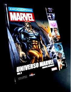 DE KIOSCO ENCICLOPEDIA MARVEL 84 UNIVERSO MARVEL VOL.9...